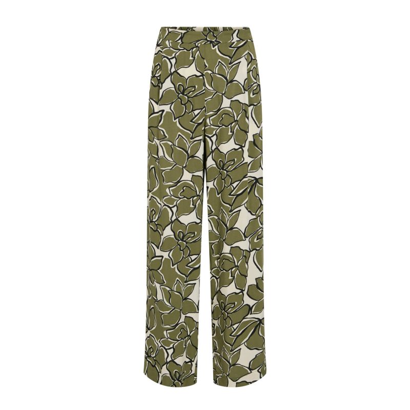 Pantalon vimara capulet olive 14103121 4229 Femme VILA