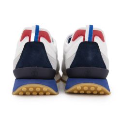 Basket white-royal-red horiz o 019 24ss t39/46 Homme NORTH SAILS Basket white-royal-red horiz o 019 24ss t39/46 Homme NORTH SAILS