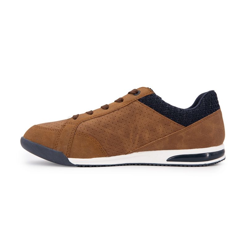 Basket cognac/dark blue 325-a3809-5069 t40/46 Homme BUGATTI Basket cognac/dark blue 325-a3809-5069 t40/46 Homme BUGATTI