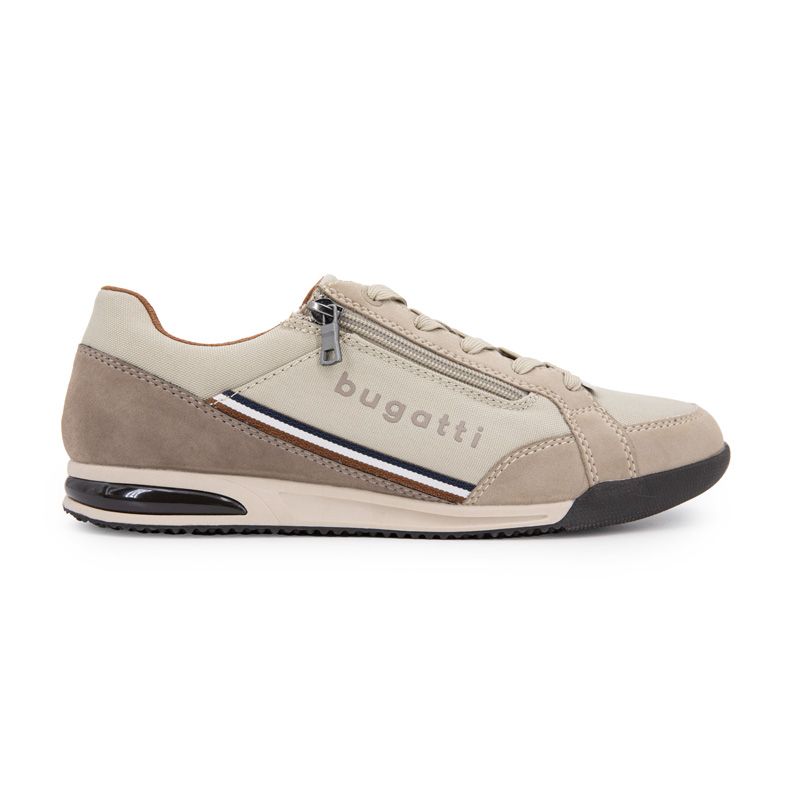 Basket beige 325-a3809-5900 t40/46 Homme BUGATTI