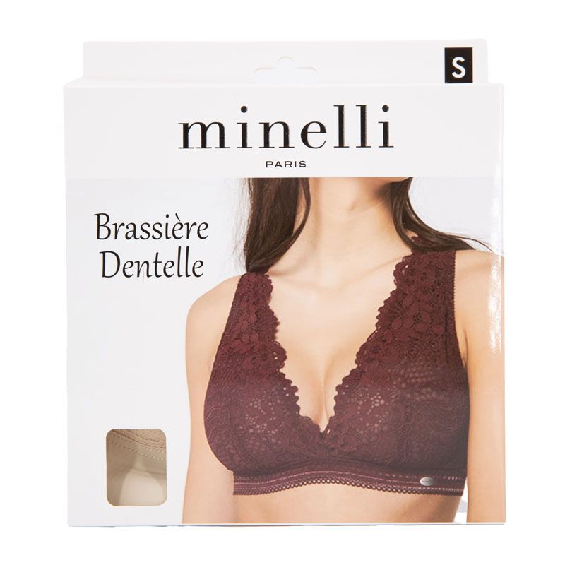 Brassiere dentelle nima Femme MINELLI Brassiere dentelle nima Femme MINELLI