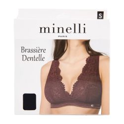 Brassiere dentelle nima Femme MINELLI Brassiere dentelle nima Femme MINELLI