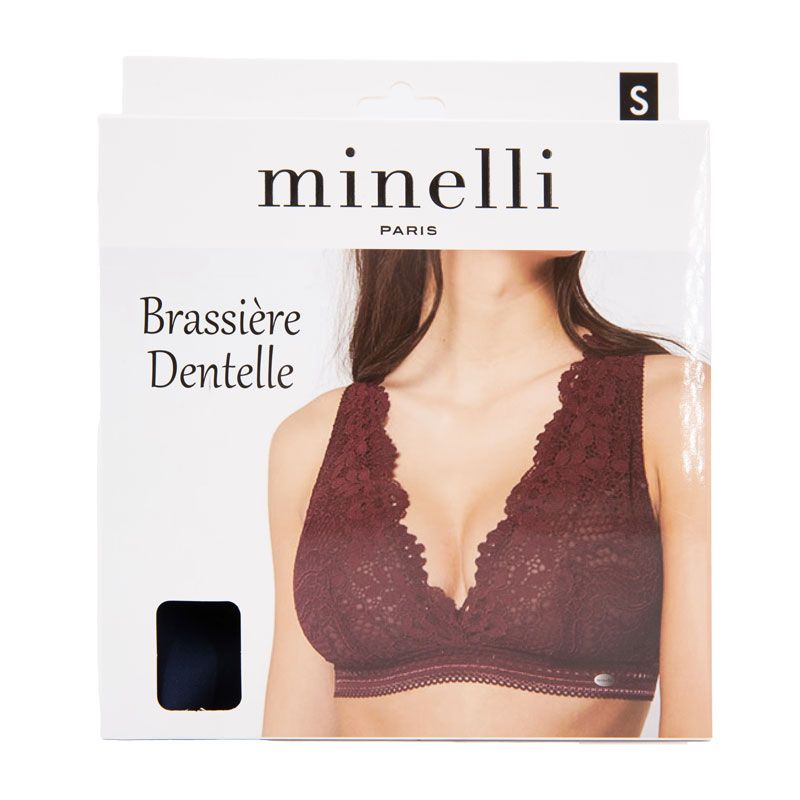 Brassiere dentelle nima Femme MINELLI Brassiere dentelle nima Femme MINELLI
