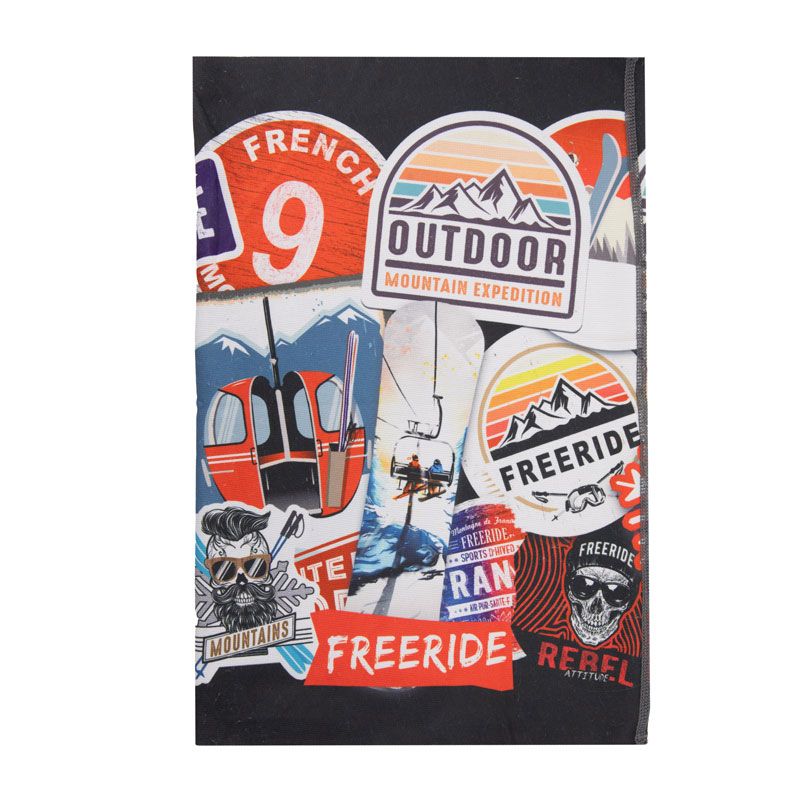 Tour de cou stickers a personnaliser bas/1/tdc/sti Homme BULLI AND STUFF Tour de cou stickers a personnaliser bas/1/tdc/sti Homme BULLI AND STUFF