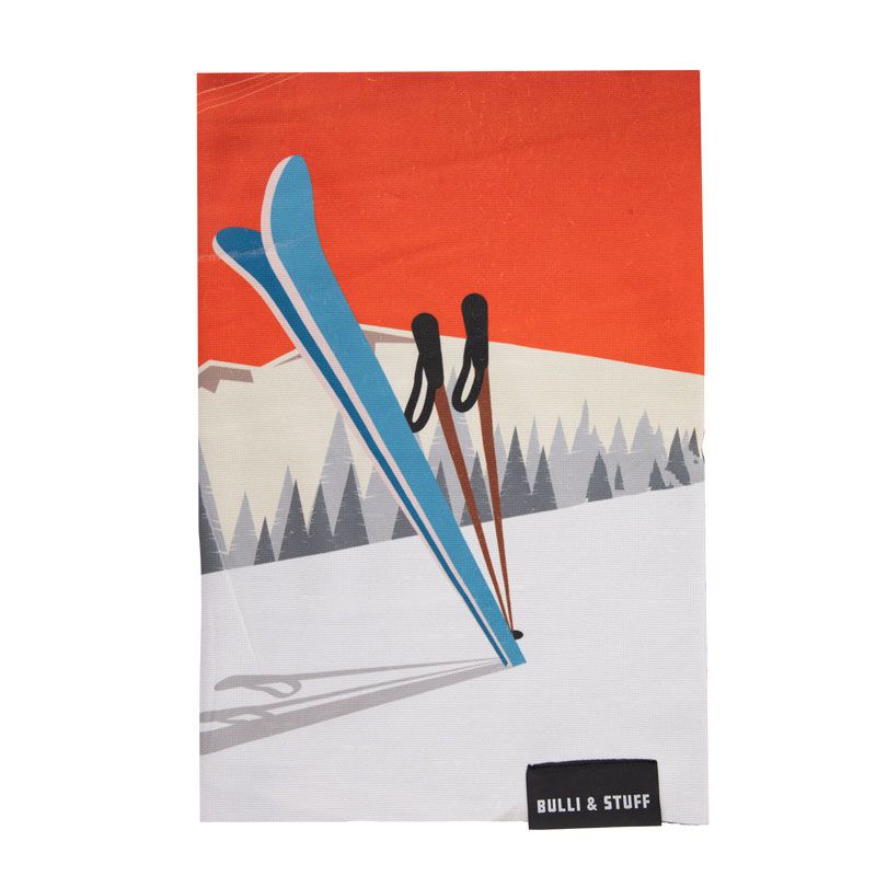 Tour de cou ski a personnaliser bas/1/tdc/ski Homme BULLI AND STUFF