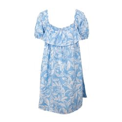 Robe bicolore bleu rociel Femme LA PETITE ETOILE
