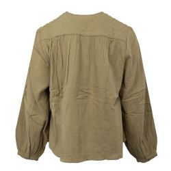 Blouse kaki berlia Femme LA PETITE ETOILE