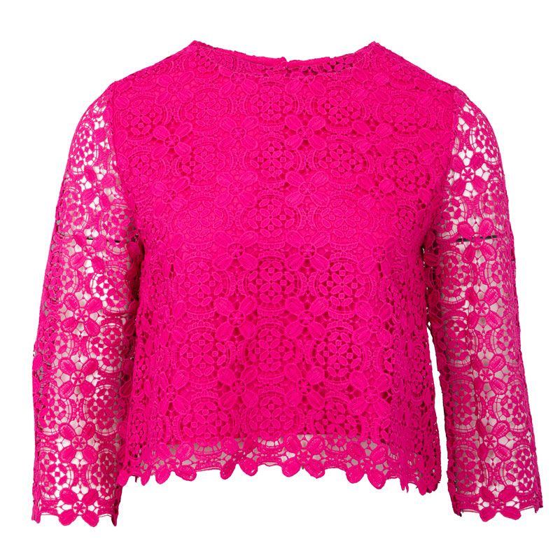 Blouse fuchsia bleya Femme LA PETITE ETOILE