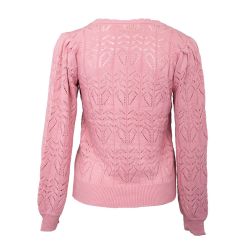Pull v rose magy Femme LA PETITE ETOILE