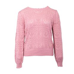 Pull v rose magy Femme LA PETITE ETOILE Pull v rose magy Femme LA PETITE ETOILE