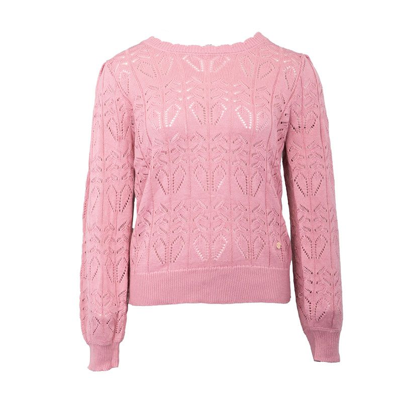 Pull v rose magy Femme LA PETITE ETOILE