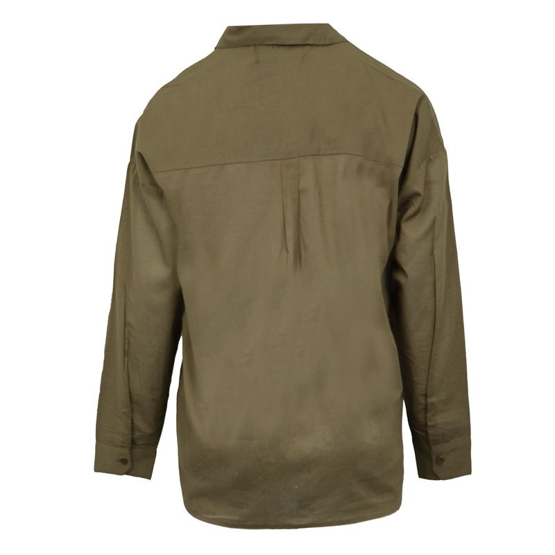 Chemisier kaki f coralia Femme LA PETITE ETOILE