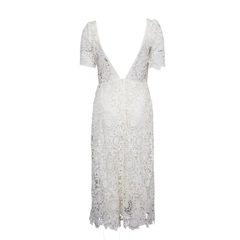 Robe ivoire rinesa Femme LA PETITE ETOILE