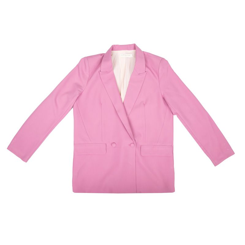 Blazer rose parme virgy Femme LA PETITE ETOILE