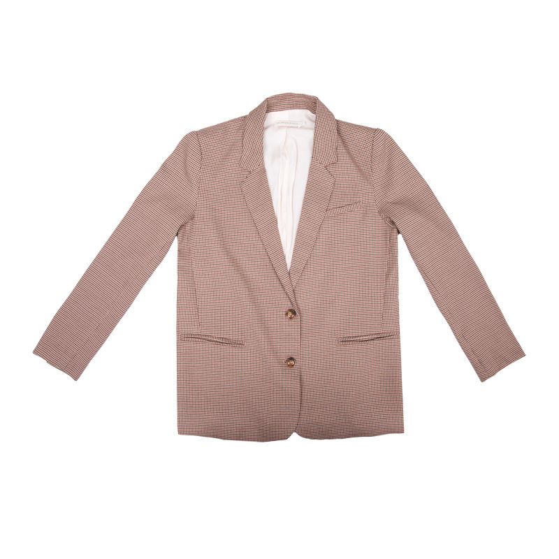 Blazer pied de poule victorya Femme LA PETITE ETOILE