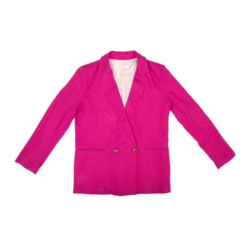 Veste fushia vivano Femme LA PETITE ETOILE