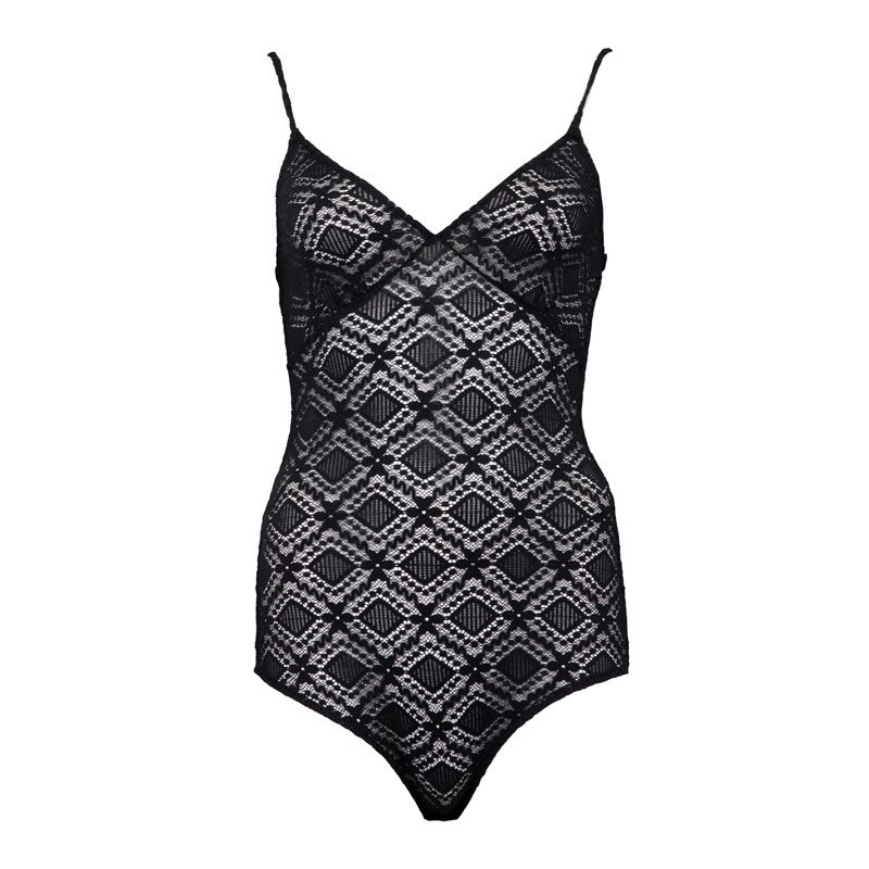 Body noir edea Femme LA PETITE ETOILE