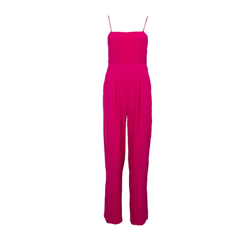 Combi-pantalon fuchsia lisel Femme LA PETITE ETOILE