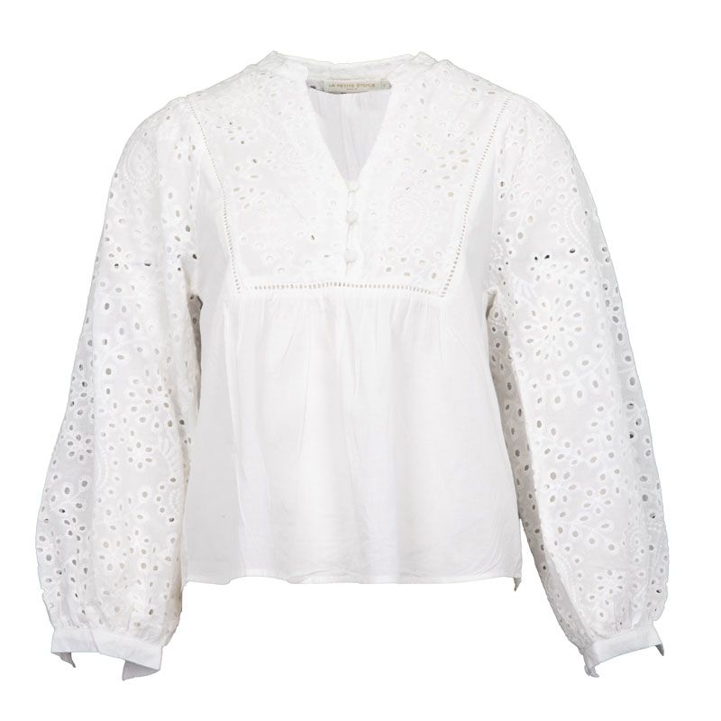 Blouse blanc briam Femme LA PETITE ETOILE