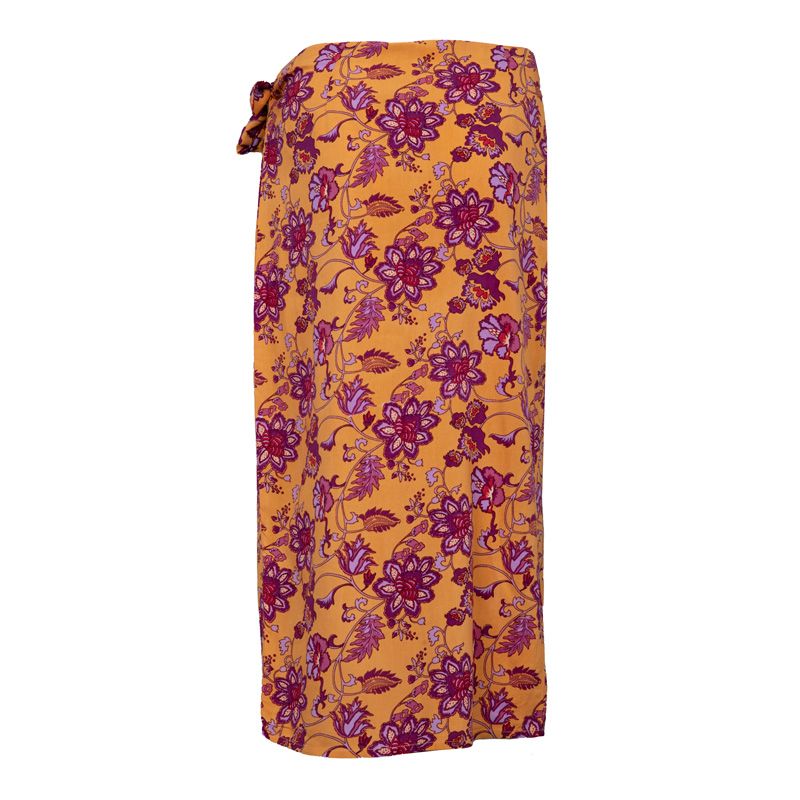 Jupe ocre juthess Femme LA PETITE ETOILE