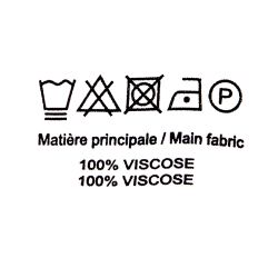 Robe bleu rimel Femme LA PETITE ETOILE