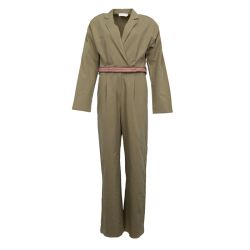 Combi-pantalon kaki linka Femme LA PETITE ETOILE