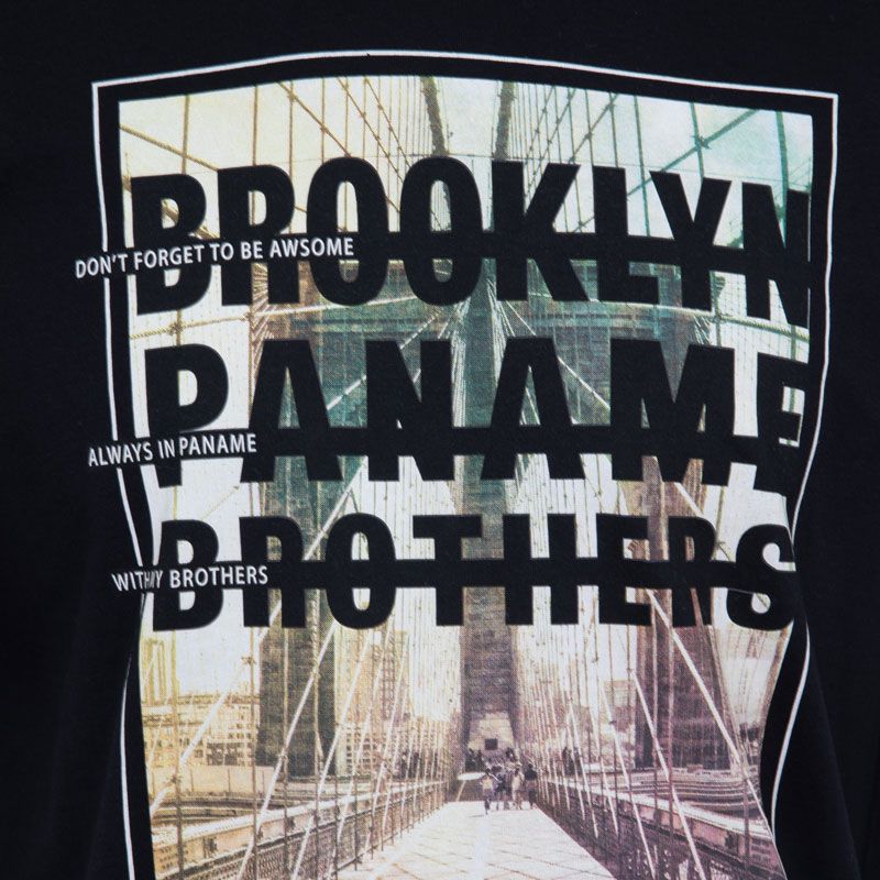 Tee shirt mc photoprint ts-pb 101 Homme PANAME BROTHERS Tee shirt mc photoprint ts-pb 101 Homme PANAME BROTHERS