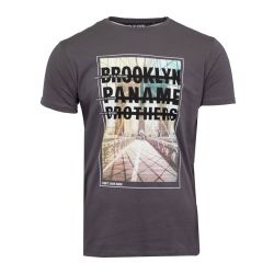 Tee shirt mc photoprint ts-pb 101 Homme PANAME BROTHERS Tee shirt mc photoprint ts-pb 101 Homme PANAME BROTHERS