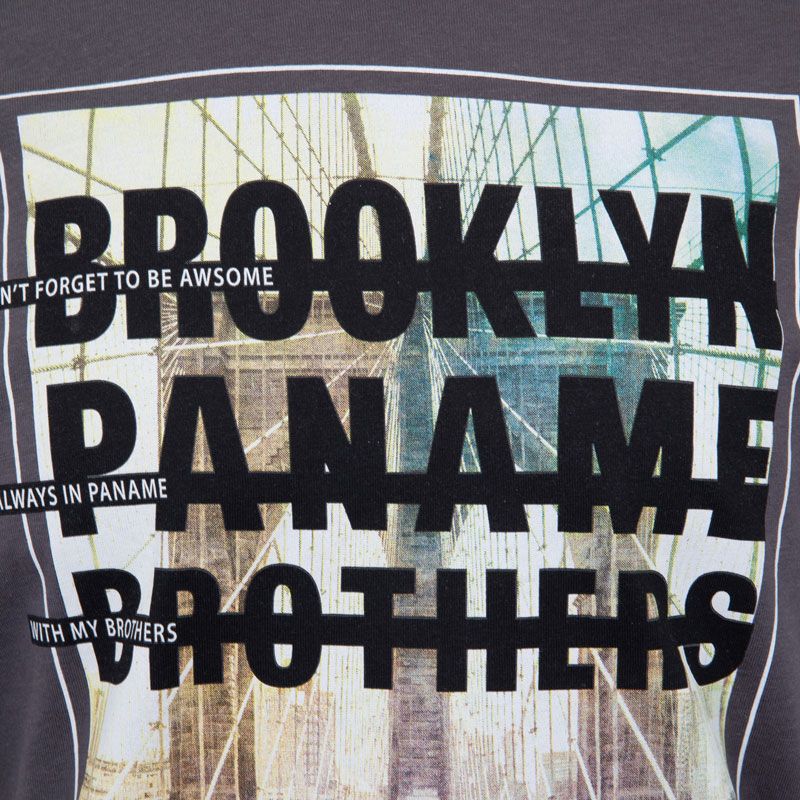 Tee shirt mc photoprint ts-pb 101 Homme PANAME BROTHERS Tee shirt mc photoprint ts-pb 101 Homme PANAME BROTHERS