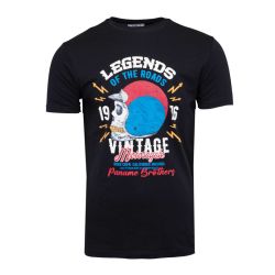 Tee shirt mc photoprint ts-pb 108 Homme PANAME BROTHERS Tee shirt mc photoprint ts-pb 108 Homme PANAME BROTHERS