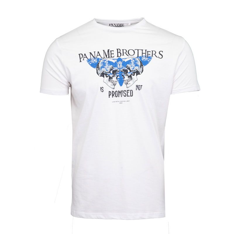 Tee shirt mc photoprint ts-pb 113 Homme PANAME BROTHERS