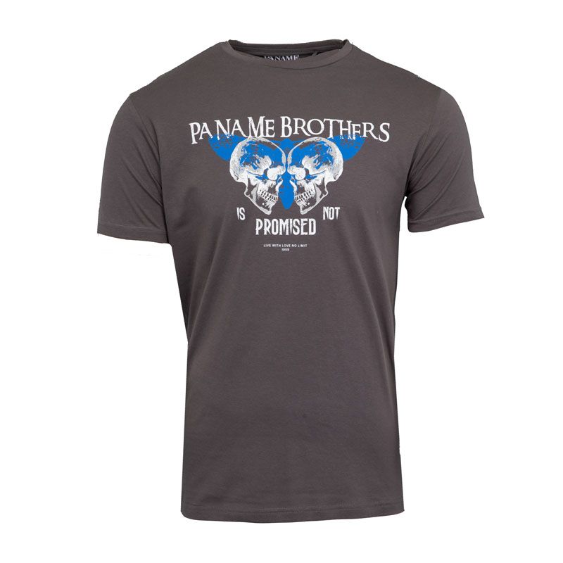 Tee shirt mc photoprint ts-pb 113 Homme PANAME BROTHERS