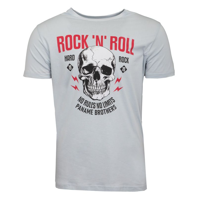 Tee shirt mc photoprint ts-pb 103 Homme PANAME BROTHERS