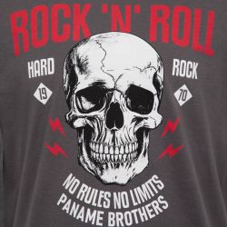 Tee shirt mc photoprint ts-pb 103 Homme PANAME BROTHERS Tee shirt mc photoprint ts-pb 103 Homme PANAME BROTHERS