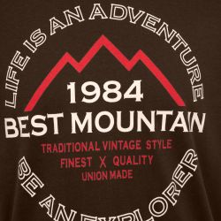 Tee shirt mc best-ts 2005 Homme BEST MOUNTAIN