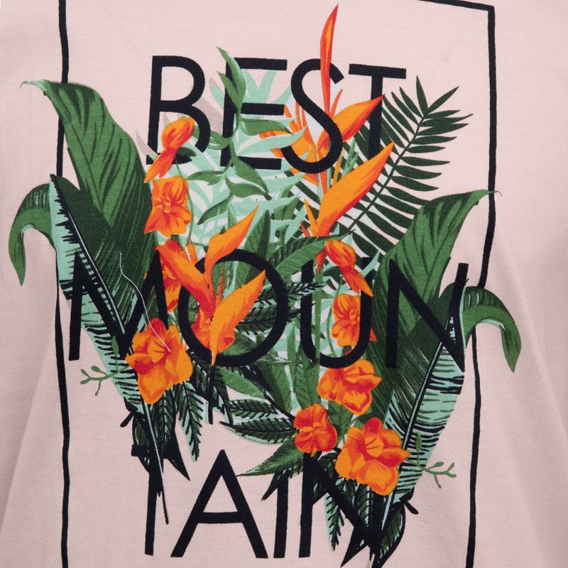 Tee shirt mc best-ts 1015 Homme BEST MOUNTAIN