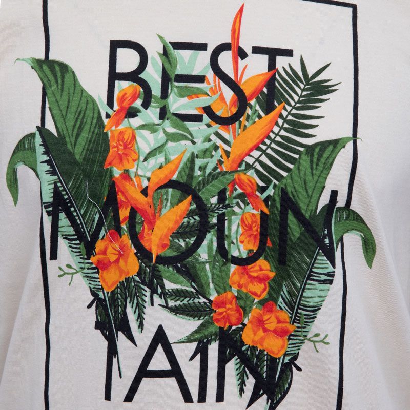 Tee shirt mc best-ts 1015 Homme BEST MOUNTAIN