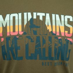 Tee shirt mc best-ts 2001 Homme BEST MOUNTAIN
