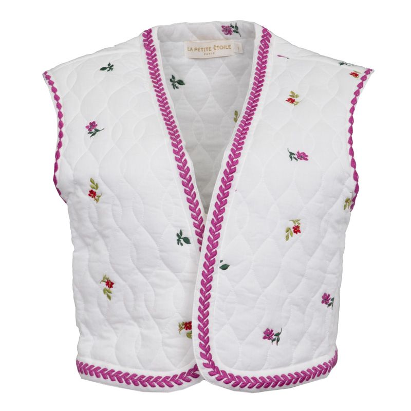 GILET ECRU VANIDA