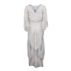 Kimono blanc valene Femme LA PETITE ETOILE