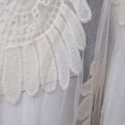 Kimono blanc valene Femme LA PETITE ETOILE