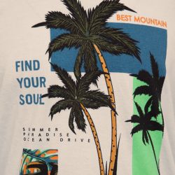 Tee shirt mc best-ts 1017 Homme BEST MOUNTAIN