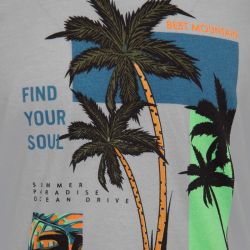 Tee shirt mc best-ts 1017 Homme BEST MOUNTAIN