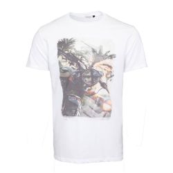 Tee shirt imperial homme bianco t4441m101 Homme IMPERIAL
