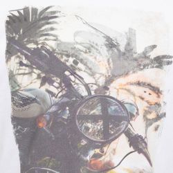 Tee shirt imperial homme bianco t4441m101 Homme IMPERIAL