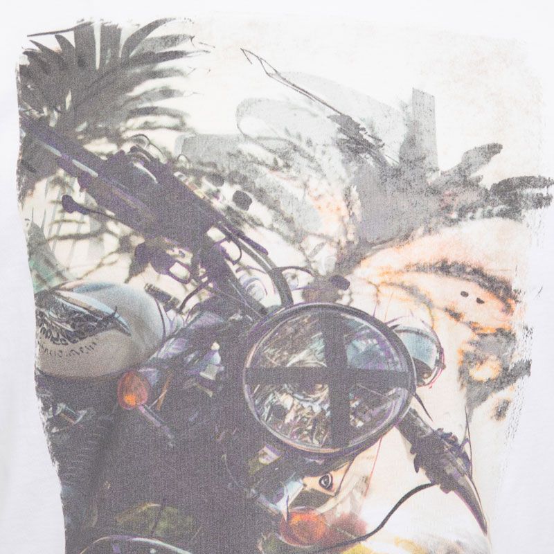 Tee shirt imperial homme bianco t4441m101 Homme IMPERIAL