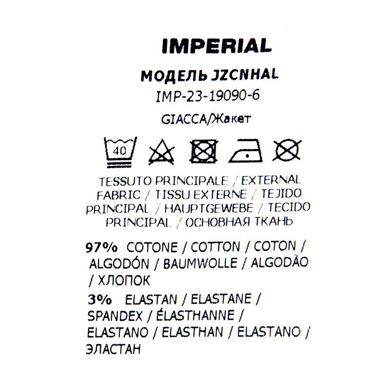 Veste imperial homme army jzcnhal Homme IMPERIAL Veste imperial homme army jzcnhal Homme IMPERIAL