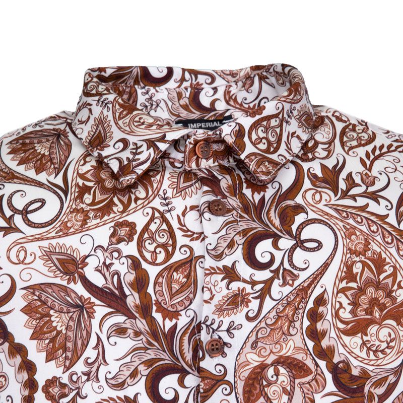 Chemise imperial homme panna/bruciato cyt9gmb Homme IMPERIAL