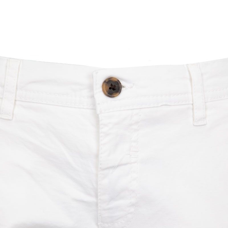 Bermuda chino white bary 1 Homme PANAME BROTHERS Bermuda chino white bary 1 Homme PANAME BROTHERS