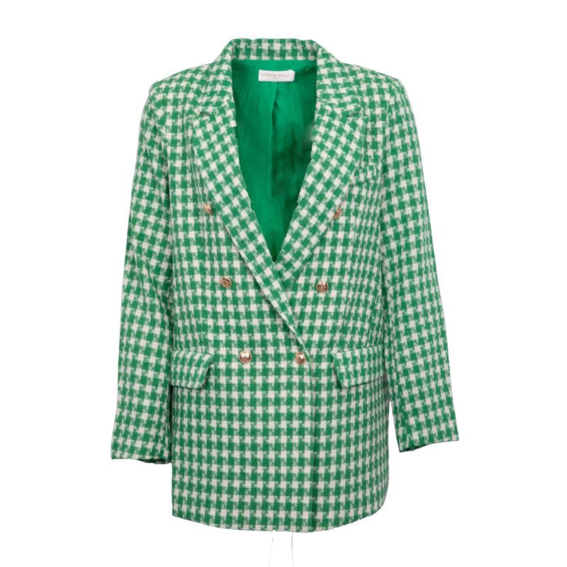 Blazer vert vani Femme LA PETITE ETOILE